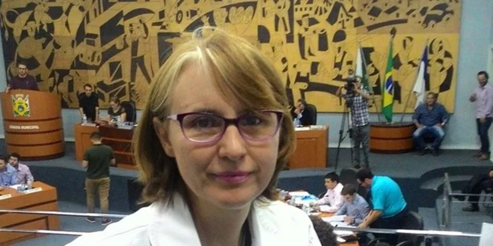 Imagem ilustrativa da imagem Josiane Kieras defende respeito no ambiente escolar