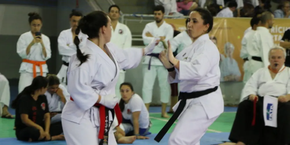 Imagem ilustrativa da imagem Campeonato de Karatê reúne mais de 500 participantes