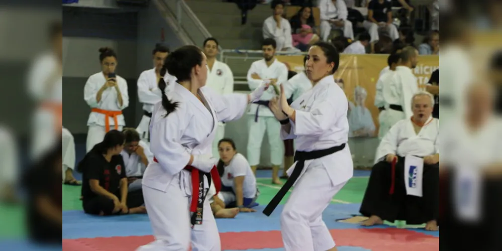 Imagem ilustrativa da imagem Campeonato de Karatê reúne mais de 500 participantes