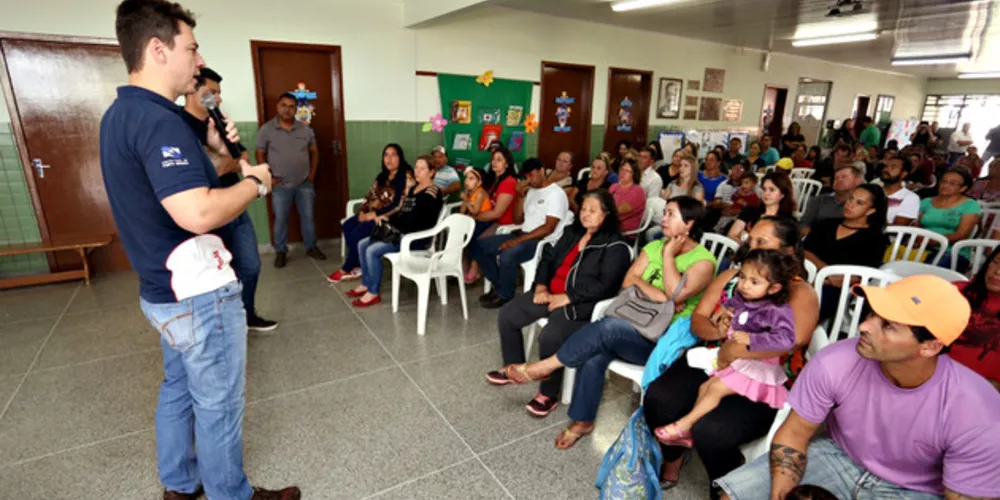 Imagem ilustrativa da imagem Mais de 6 mil famílias terão a casa regularizada em PG
