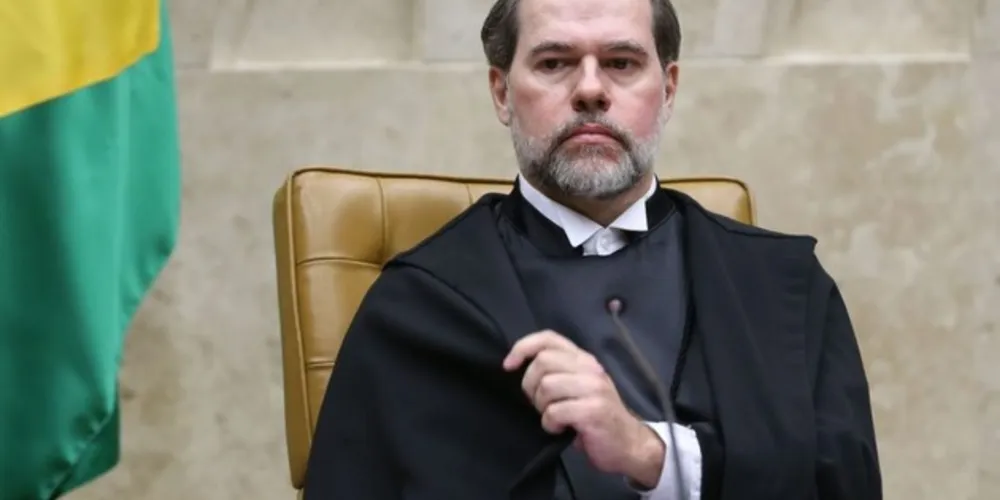 Presidente do STF Dias Toffoli