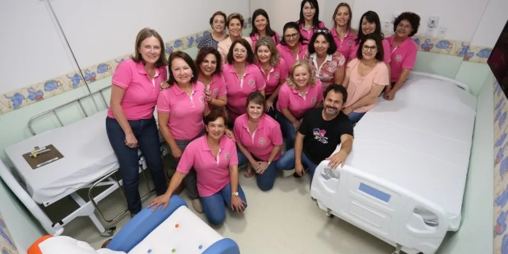 Imagem ilustrativa da imagem Hospital da Criança de PG recebe mais três quartos reformados