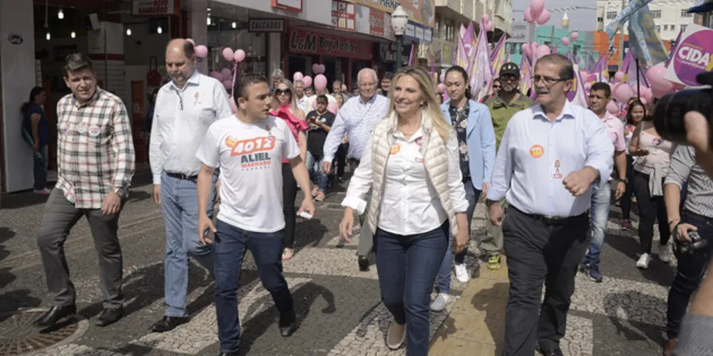 Governadora cumpriu agenda nesta quarta-feira, pela manhã, em Ponta Grossa