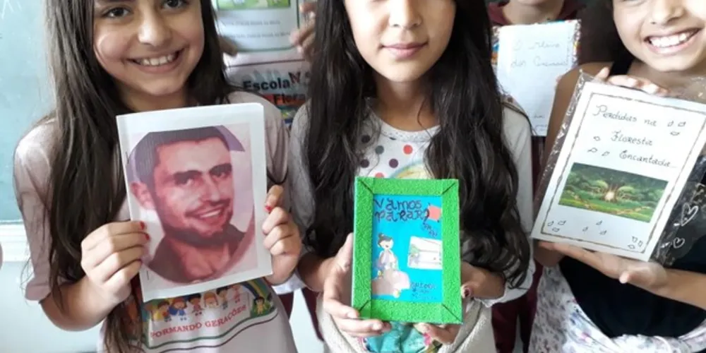 Imagem ilustrativa da imagem Alunos passam de leitores a escritores em Piraí do Sul