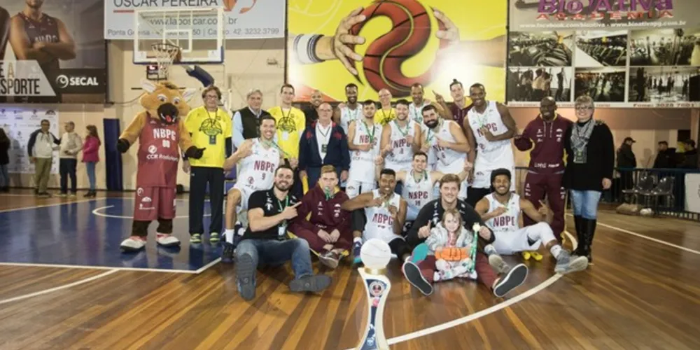 Imagem ilustrativa da imagem NBPG deve disputar Campeonato Nacional de Basquete