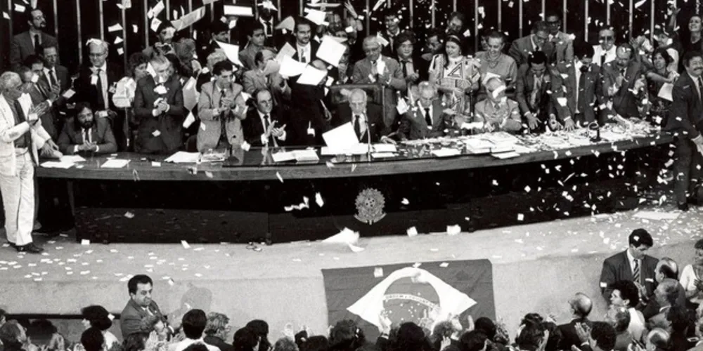 Imagem ilustrativa da imagem Constituição de 1988 completa 30 anos