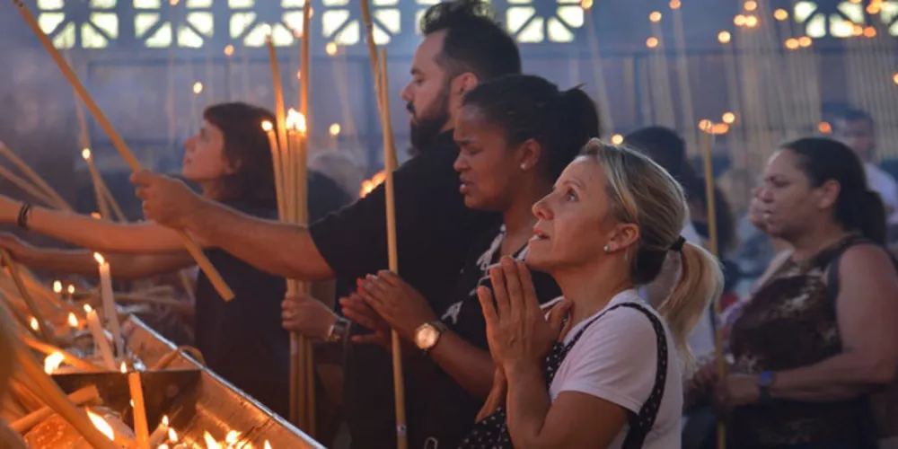 Basílica em Aparecida do Norte (SP) recebe mais de 12 milhões de romeiros por ano