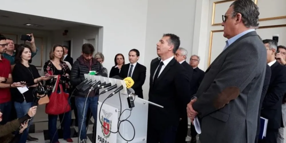 Imagem ilustrativa da imagem Governo anuncia intervenção nos pedágios paranaenses