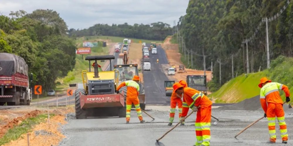 Em 21 anos de concessão, a CCR RodoNorte investiu mais de R$ 3,25 bilhões em obras de melhorias