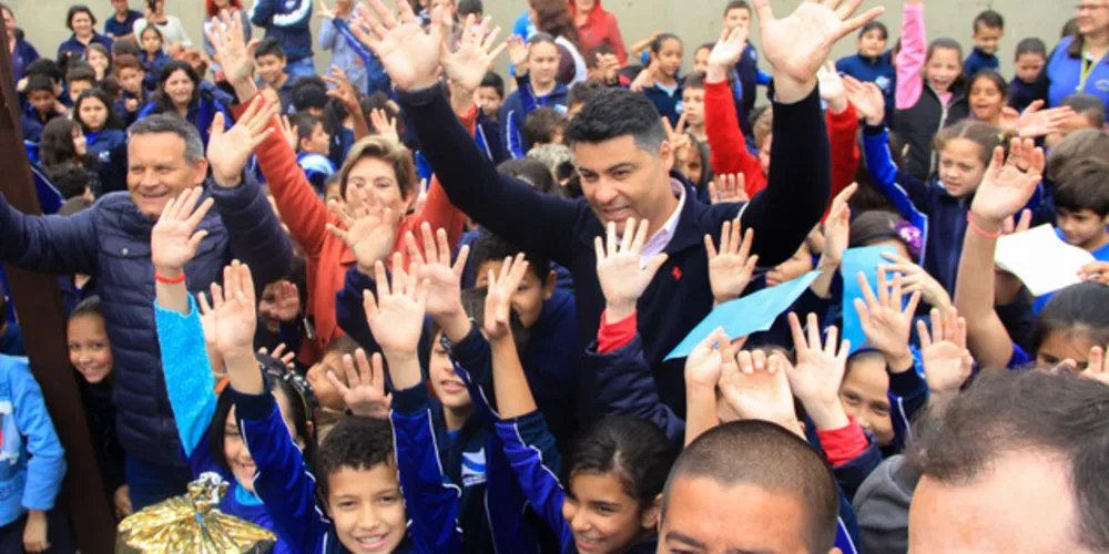 Imagem ilustrativa da imagem Prefeitura entrega praça projetada por alunos