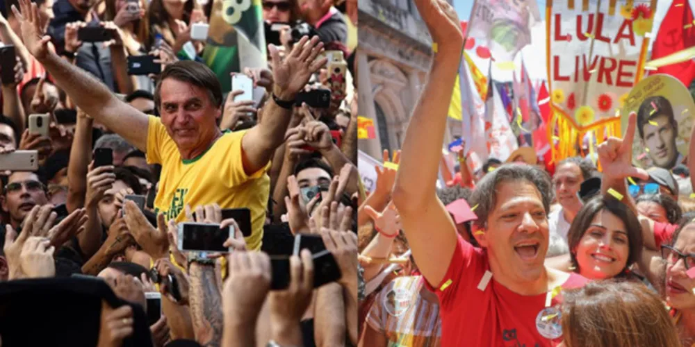 Imagem ilustrativa da imagem Eleição de 2018 é marcada pela disputa entre extremos e incerteza