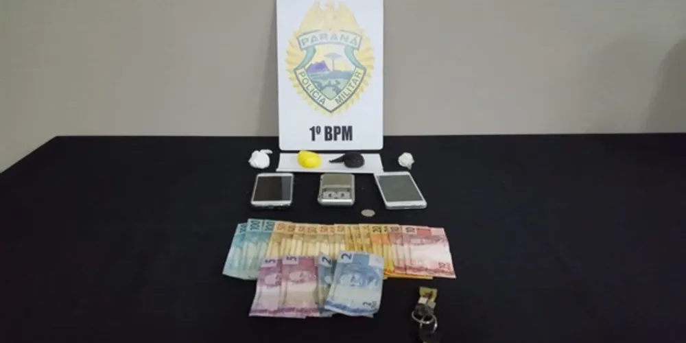 Imagem ilustrativa da imagem Polícia fecha ponto de tráfico em bairro de PG