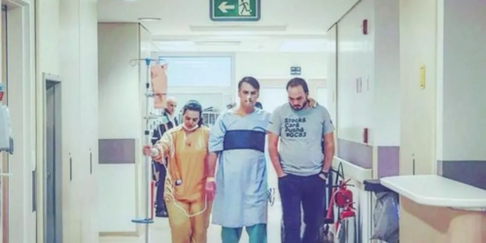Imagem ilustrativa da imagem Líder, Bolsonaro tem trajetória controvertida,,