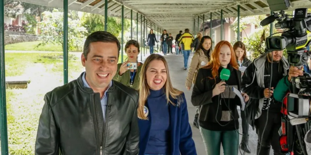 Imagem ilustrativa da imagem João Arruda (MDB) foi o primeiro candidato a votar no Paraná