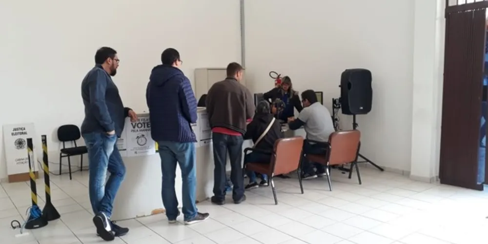 Imagem ilustrativa da imagem Manhã de eleições sem ocorrências em PG