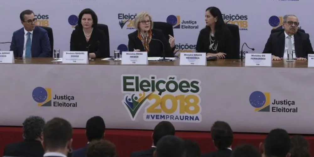 Imagem ilustrativa da imagem Presidente do TSE reafirma confiabilidade das urnas eletrônicas