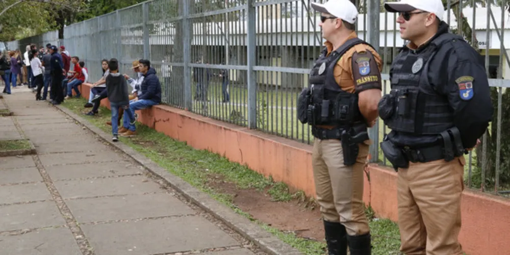 Trabalho preventivo da PM tem garantido a ordem e o direito ao voto a todos os cidadãos