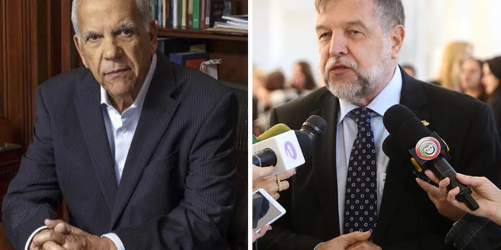 Imagem ilustrativa da imagem Oriovisto e Arns surpreendem e são eleitos no PR