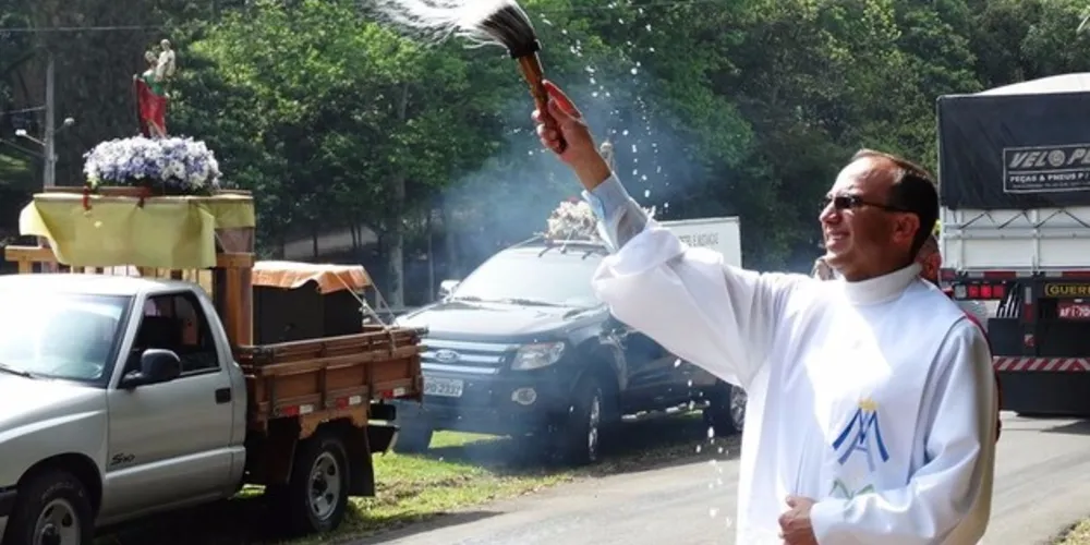 Imagem ilustrativa da imagem Santuário em Piraí do Sul terá programação especial