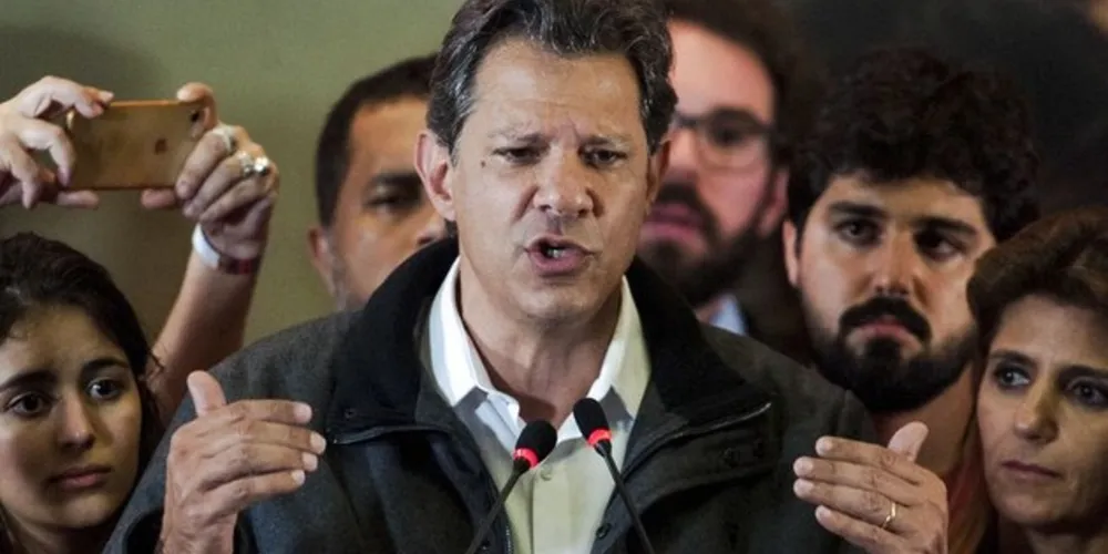 Imagem ilustrativa da imagem Haddad diz que vai apresentar plano de contraposição a neoliberalismo