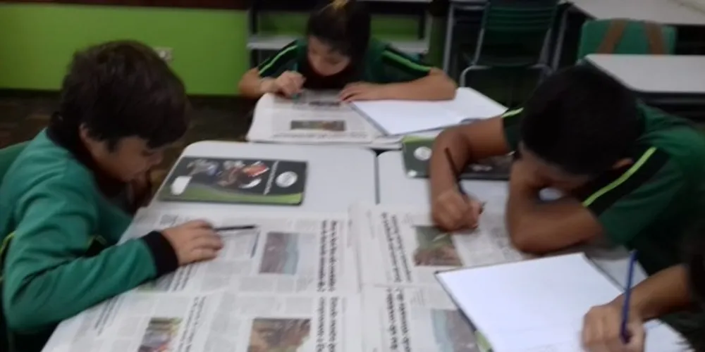 Imagem ilustrativa da imagem JM é ferramenta para estudos gramaticais em Jaguariaíva