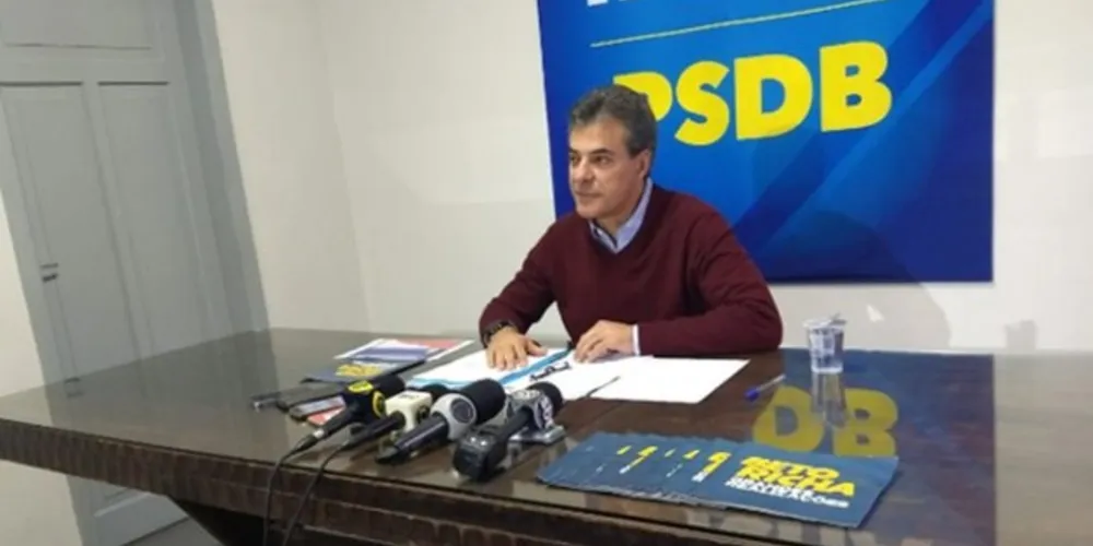 Imagem ilustrativa da imagem Richa fala após derrota e diz que apoia Bolsonaro