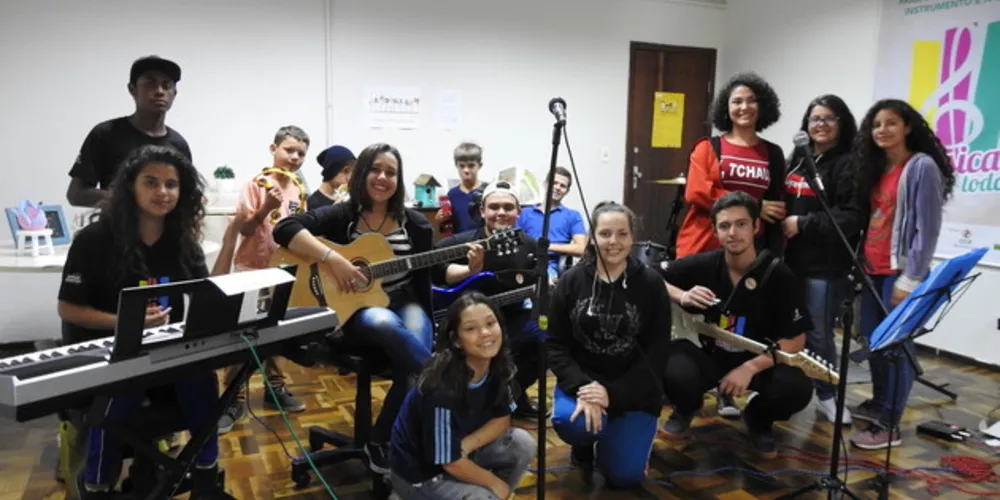 Imagem ilustrativa da imagem Musical abre Semana da Criança e do Adolescente