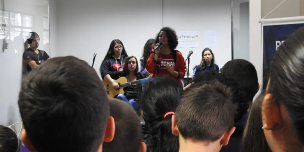 Imagem ilustrativa da imagem Apresentação abre Semana da Criança e do adolescente no Judiciário