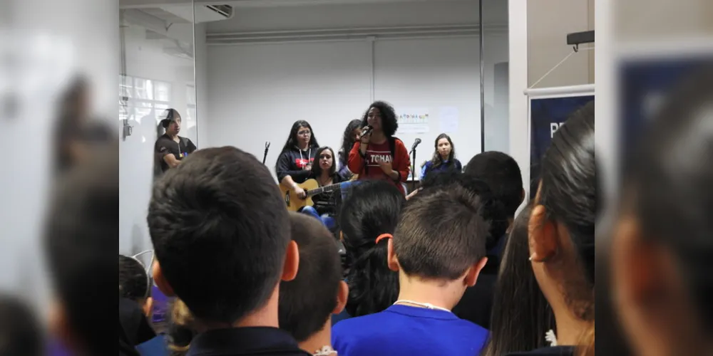 Imagem ilustrativa da imagem Apresentação abre Semana da Criança e do adolescente no Judiciário