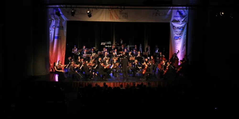 Imagem ilustrativa da imagem Orquestra de PG apresenta concerto com temas de filmes e jogos