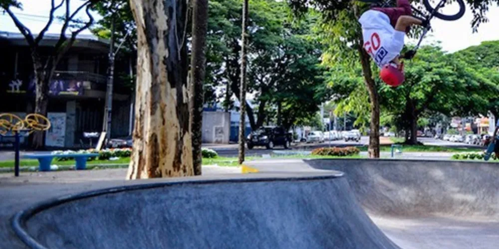 Imagem ilustrativa da imagem PG recebe 'Showtime BMX'