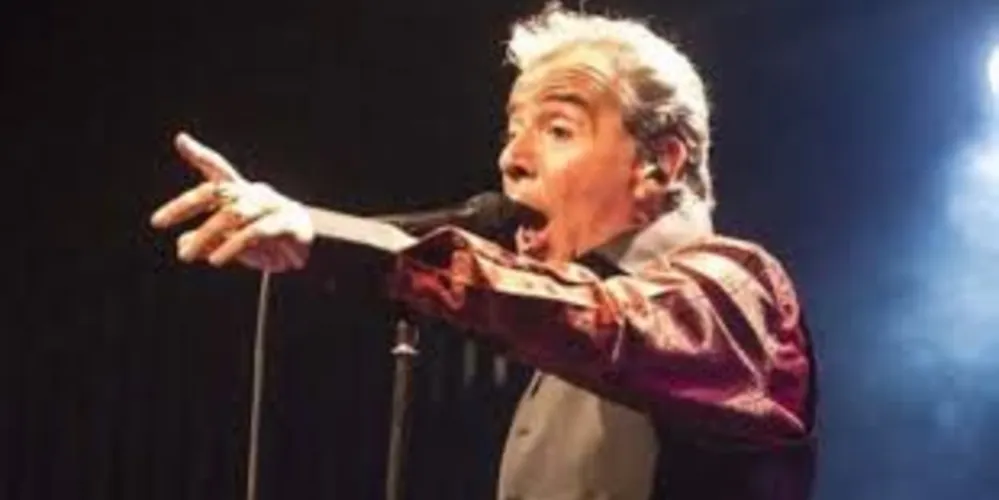Nasi, vocalista da banda Ira, se apresenta na Choperia Baviera nesta quinta e sexta-feira.