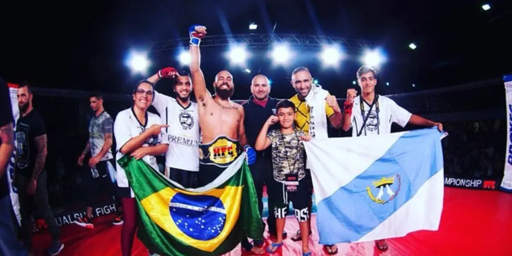 Imagem ilustrativa da imagem Atletas de PG conquistam a América do Sul
