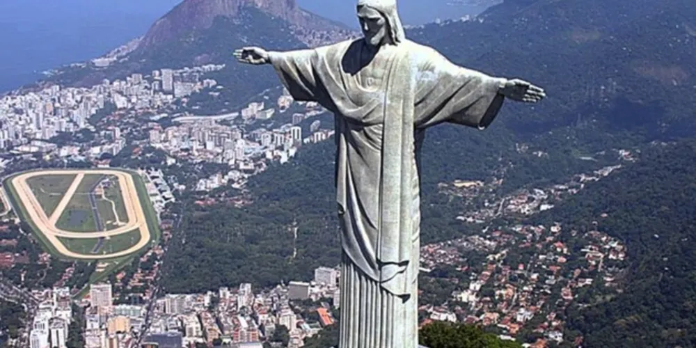 Imagem ilustrativa da imagem Uma das Sete Maravilhas do Mundo, Cristo Redentor completa 87 anos