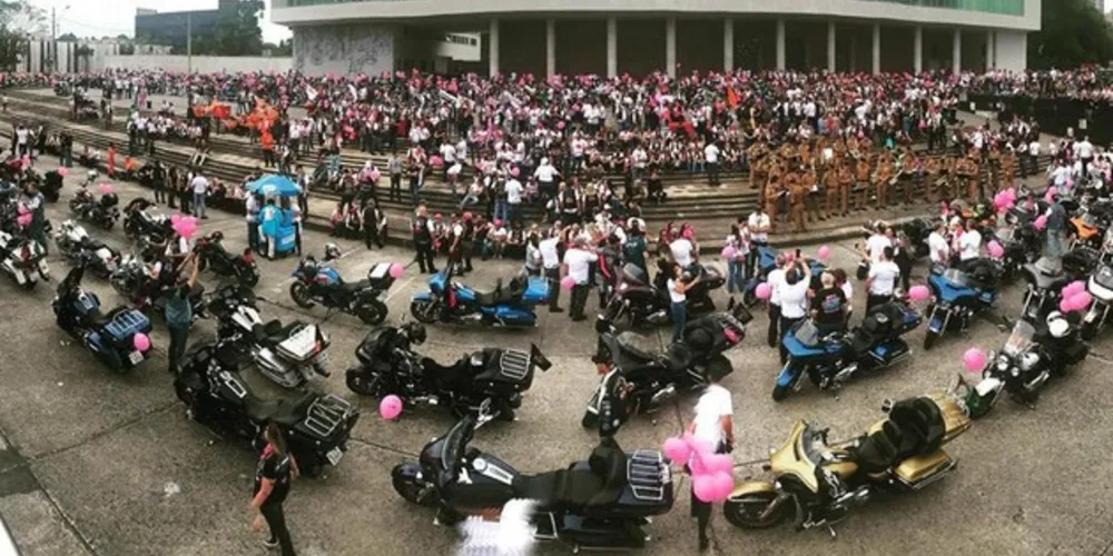 Imagem ilustrativa da imagem Ação de motociclistas arrecada recursos para obras de hospital
