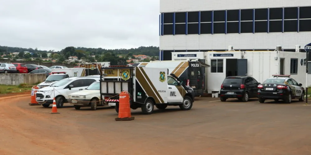 Corpo foi levado ao IML de Ponta Grossa