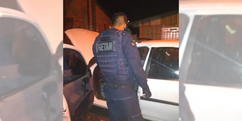 Imagem ilustrativa da imagem Getam recupera veículo com placa adulterada no Boa Vista