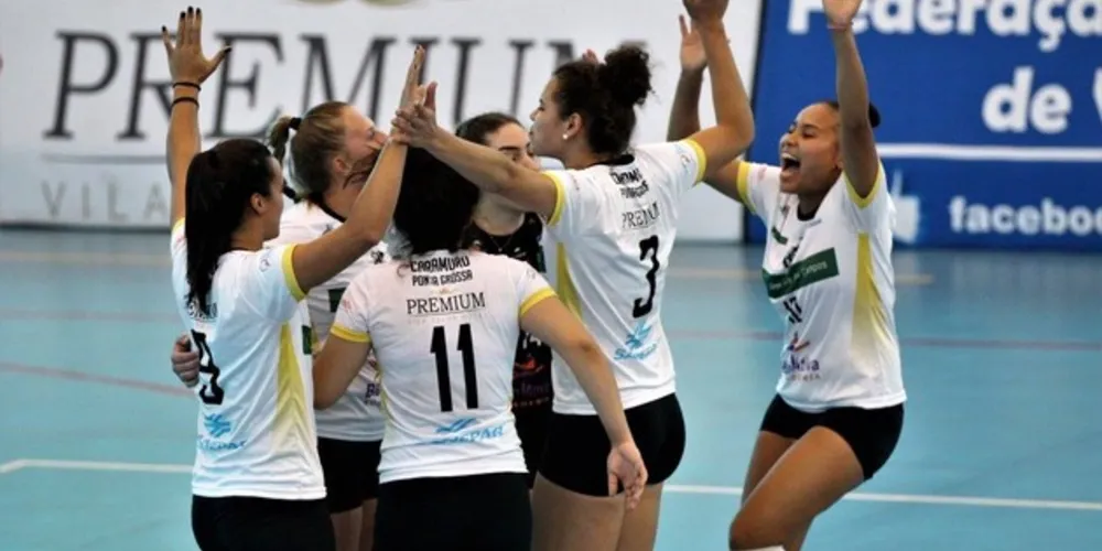 Imagem ilustrativa da imagem Caramuru disputa Superliga C Feminina em PG