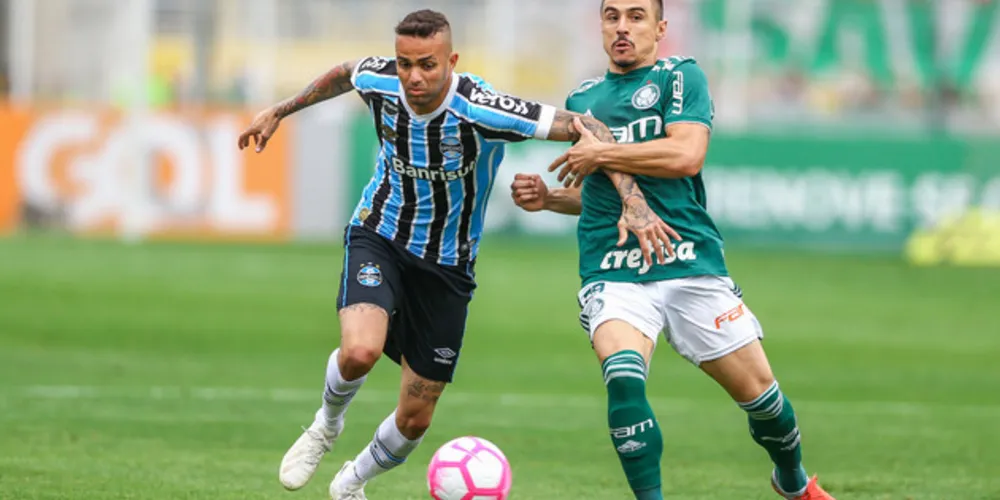 Imagem ilustrativa da imagem Palmeiras vence Grêmio e mantém liderança