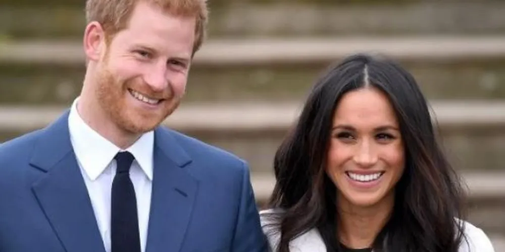 Imagem ilustrativa da imagem Príncipe Harry e Meghan Markle anunciam gravidez
