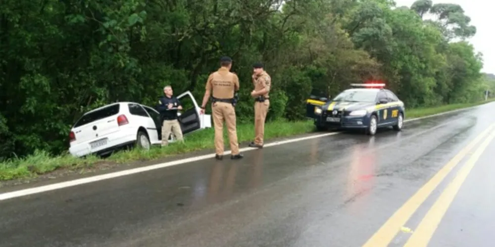 Imagem ilustrativa da imagem Após acidente, homem agride policial militar e vai preso