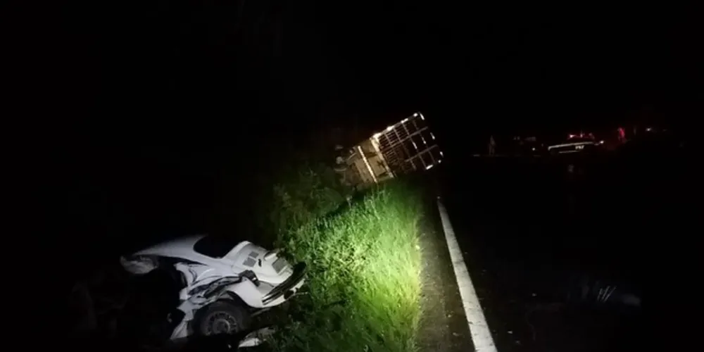 Um dos acidentes com morte foi registrado na cidade de Mallet