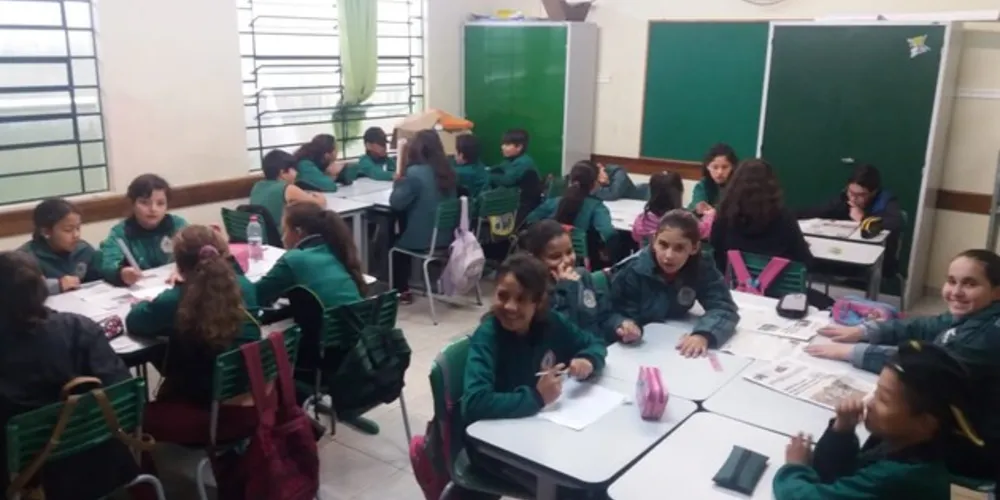 Imagem ilustrativa da imagem JM amplia conhecimento em turma de Jaguariaíva