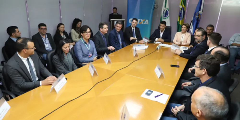 Prefeitura de Ponta Grossa e Caixa Econômica assinam convênio de R$ 60 milhões