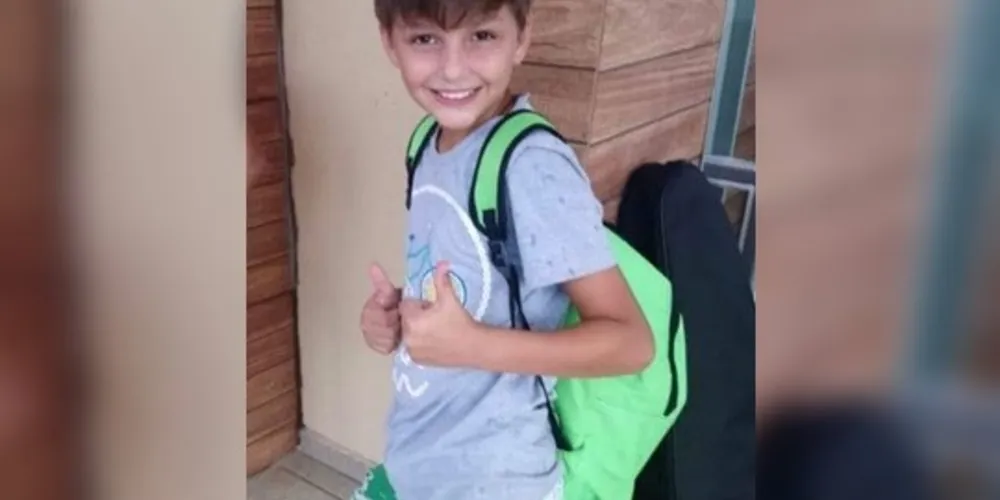  Gabriel não suportou os ferimentos e veio a falecer nesta segunda (15)