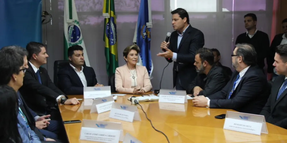 Parlamentar atuou em Brasília para agilizar a autorização do financiamento junto à Secretaria do Tesouro Nacional (STN)