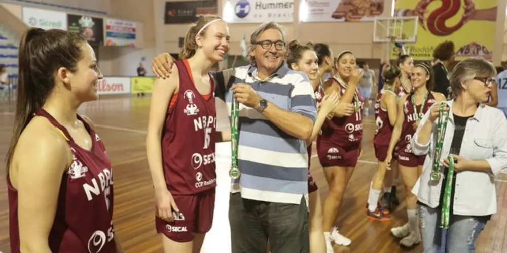 Imagem ilustrativa da imagem Atleta do NBPG é convocada para seleção estadual