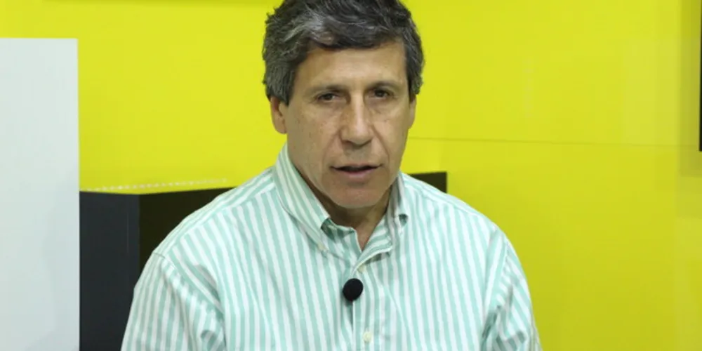O presidente do Grupo Gestor, Álvaro Góes, projeta os próximos passos da equipe