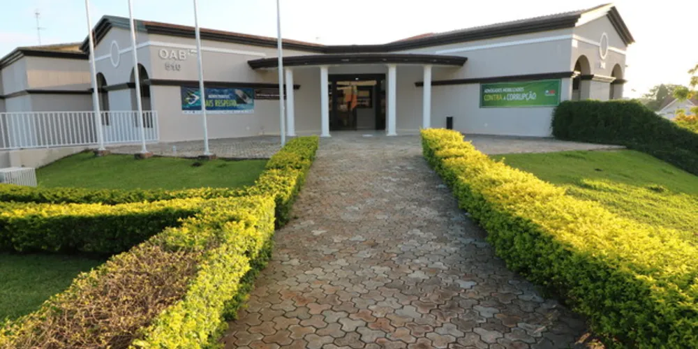 Evento acontece na sede da OAB-PG