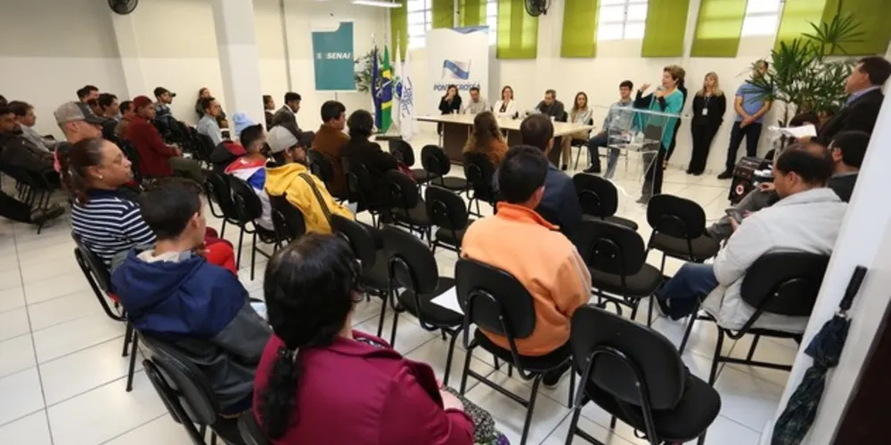 Governo municipal investiu em cursos em unidades móveis